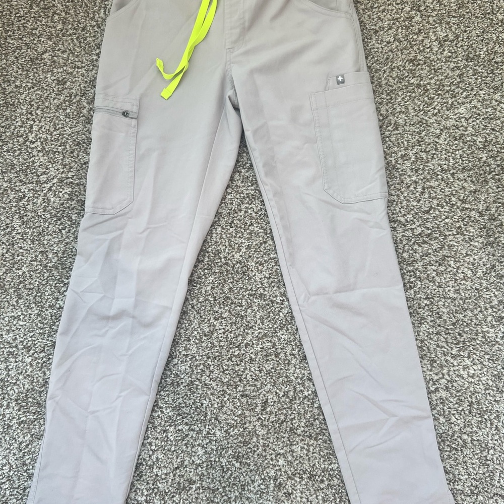Figs Slate Skinny Scrub Pants XXS